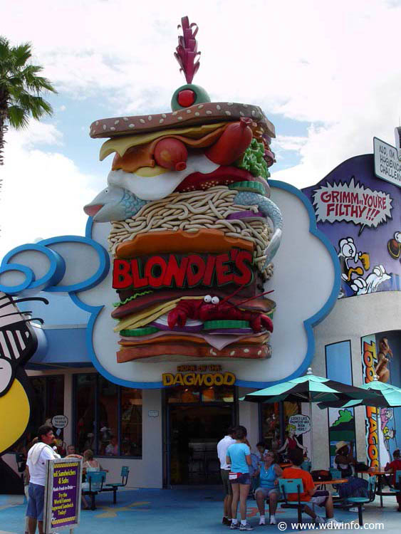 14-Blondie's