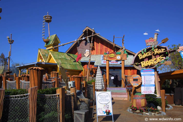 19-Popeye and Bluto's Bilge-Rat Barges