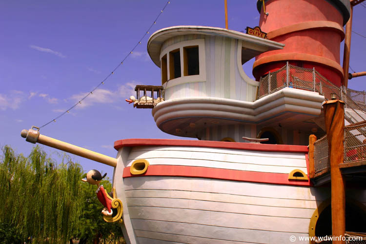25-Me Ship, The Olive
