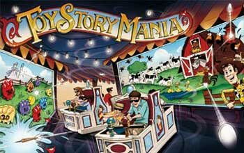 Toy Story Mania artist rendering