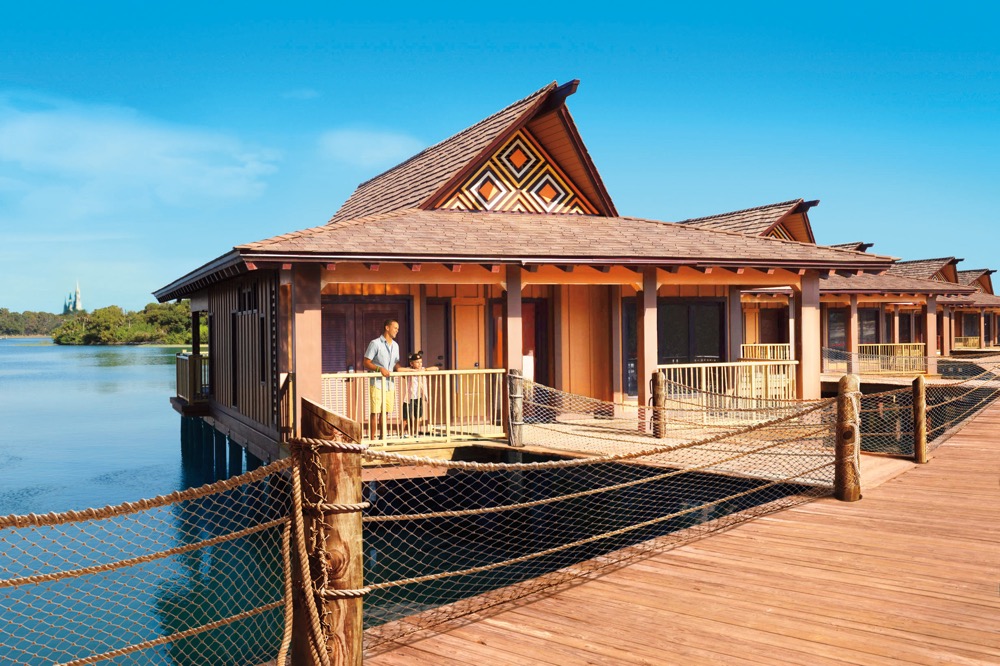 Disney’s Polynesian Villas & Bungalows at Disney’s Polynesian Village Resort