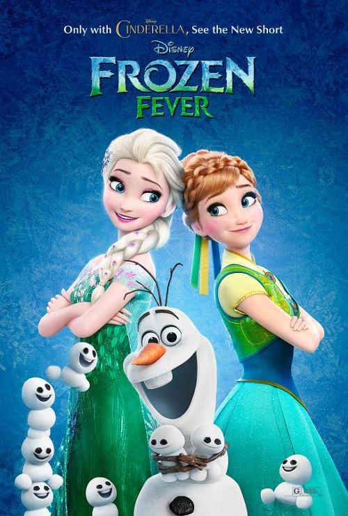 New poster for Frozen Fever short features “snowgies”