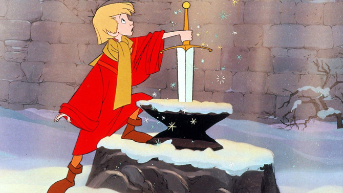 More live-action film announcements from Disney: Genies and The Sword in the Stone sword-in-the-stone