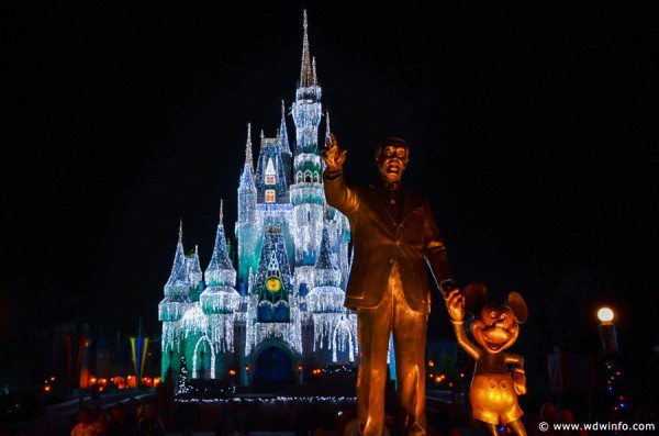 Lost Christmas Celebrations at Walt Disney World WDWINFO-MVMCP-2013-022
