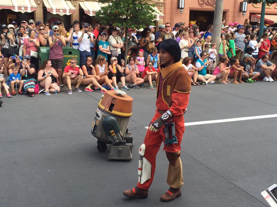 Walt Disney World planning Star Wars Rebels meet and greets?