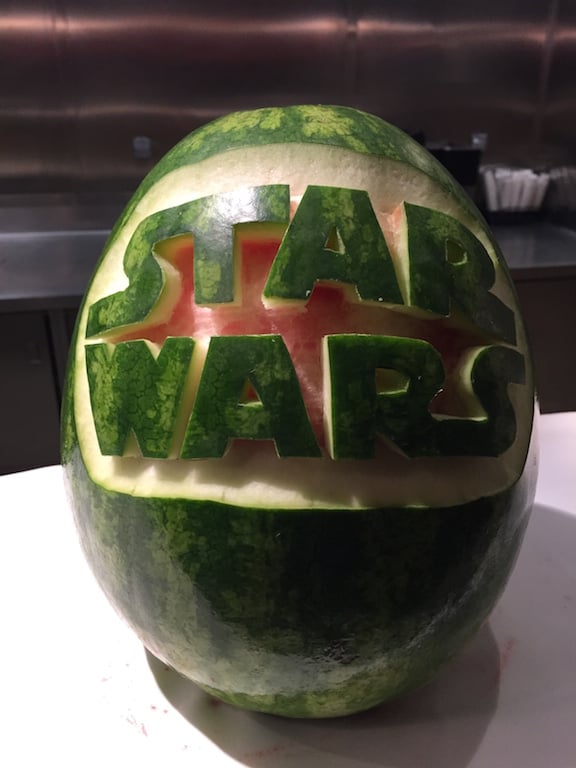 decor – WDWINFO.COM Disney Cruise Review: Star Wars Day at Sea, Part 3 decor