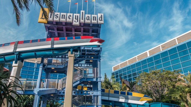 Chemical exposure leads to partial evacuation of the Disneyland Hotel