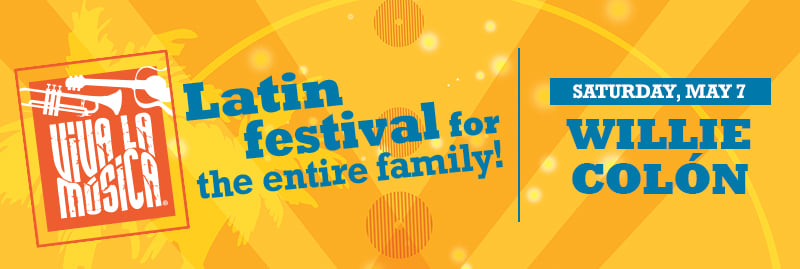 Last two performers announced for SeaWorld’s Viva la Musica festival