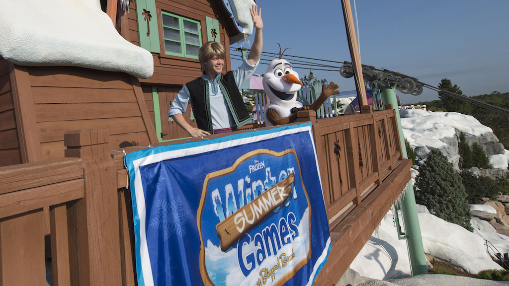 Blizzard Beach to host “Frozen Games” at the end of May