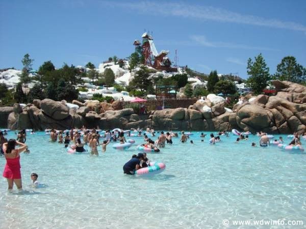 Preferred parking area coming to Disney water parks
