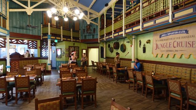 Advanced dining reservations now accepted at Magic Kingdom’s Skipper Canteen