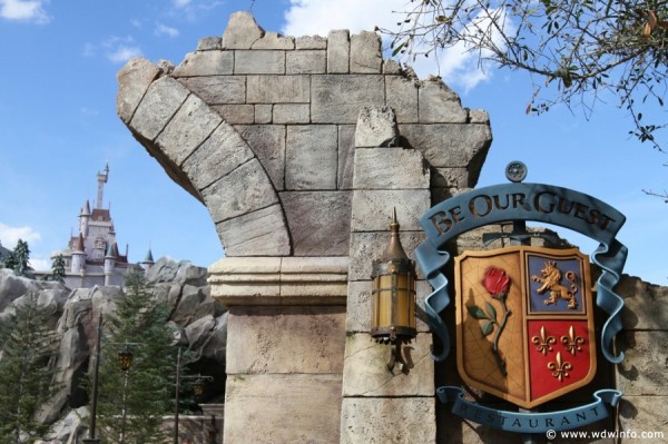 Be Our Guest Restaurant evacuated due to smoke smell