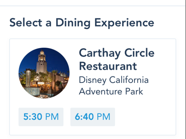 Disneyland app now allows dining reservations DLdiningAPP03