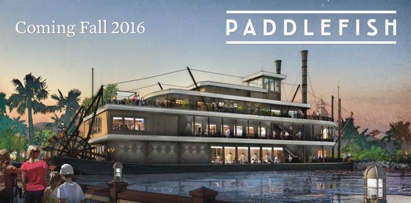 Paddlefish shares food photos ahead of scheduled November opening