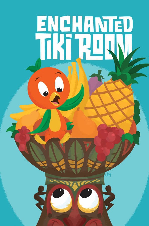 Walt Disney’s Enchanted Tiki Room inspires new comic series