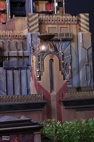GuardiansModel03 – WDWINFO.COM Disneyland shows off Guardians of the Galaxy model GuardiansModel03