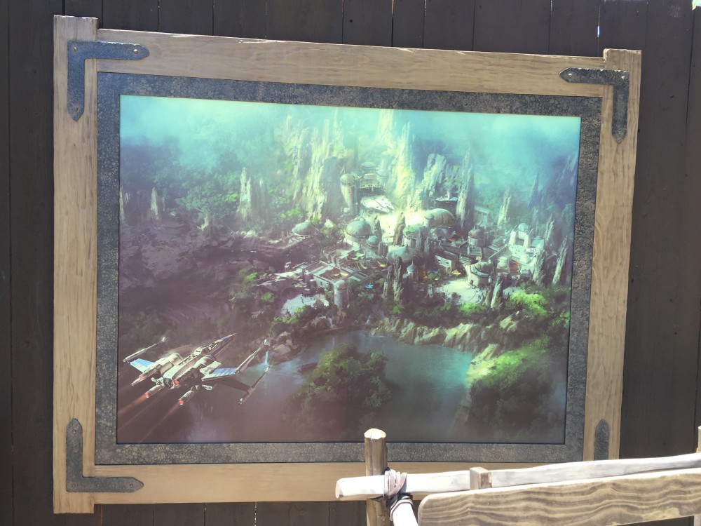 Big Thunder Trail reopens giving Disneyland guests a look at Star Wars construction Trail01