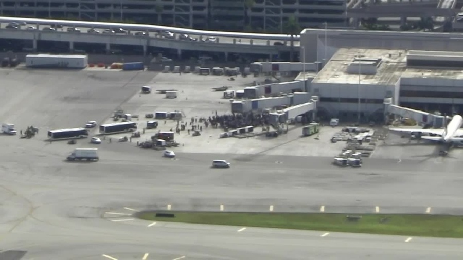 Orlando International Airport increasing surveillance in wake of today’s shooting at Fort Lauderdale Airport poster-84-1483730218