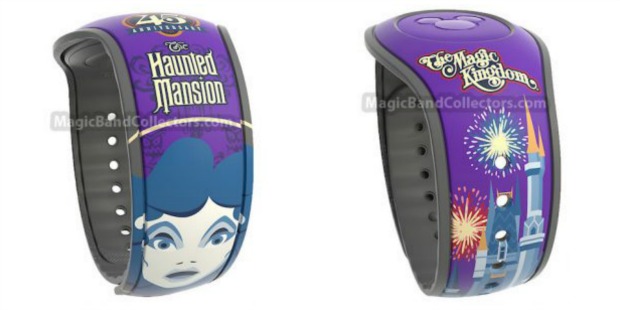 45th Anniversary Limited Edition Haunted Mansion MagicBand Coming Soon MK 45th Anniv HM MB MK 45th Anniv HM MB