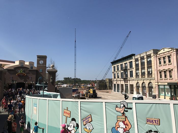 Construction Update at Disney’s Hollywood Studios – Photos result