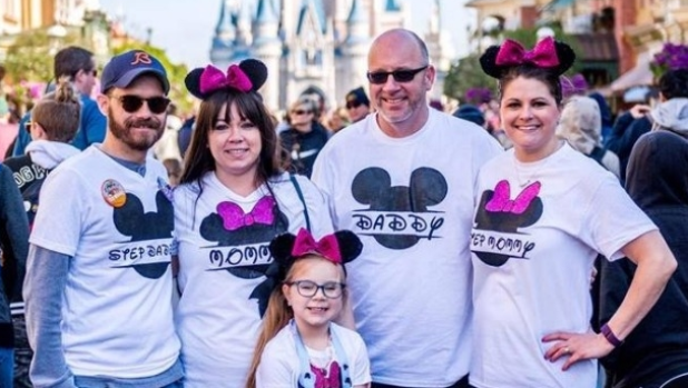 Family Surprises Daughter with a Special Co-Parenting Moment 1494906426986 1494906426986
