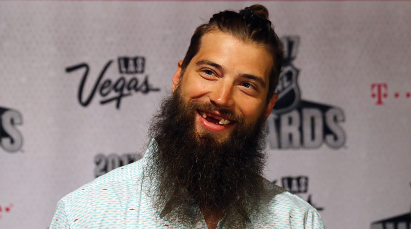 San Jose Sharks’ Brent Burns Mistaken for Pirate at Walt Disney World brent-burns
