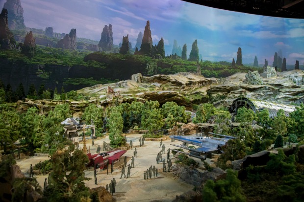 Photos: Star Wars Lands Under Development at Disney Parks _Q3V6520 _Q3V6520