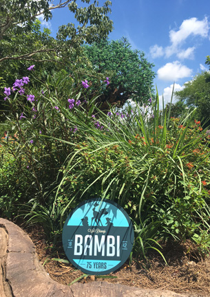 Animal Kingdom to Celebrate 75 Years of Bambi Bambi03