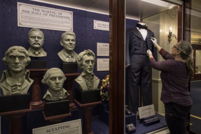 BREAKING: Hall of Presidents to Reopen Tuesday at the Magic Kingdom HoP201702 HoP201702