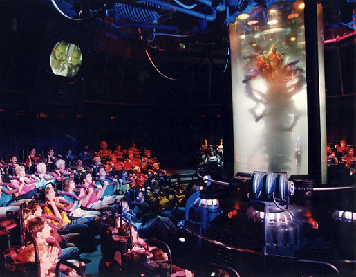 Connecting with Walt: Magic Kingdom’s Tomorrowland Alien Encounter Alien Encounter