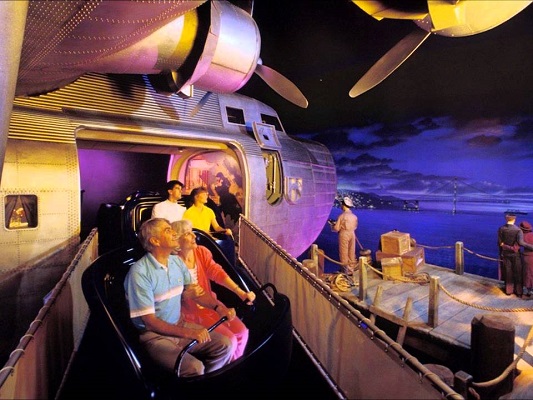 Connecting with Walt: Magic Kingdom’s Tomorrowland If you had wings scene If you had wings scene