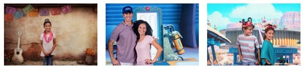 Step Into Your Favorite Disney Pixar Films with Virtual PhotoPass Backdrops PhotoPass Collage 2 PhotoPass Collage 2