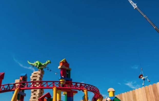 Many Details and Thoughts Behind the Development of Toy Story Land Opening Soon at Hollywood Studios Toy Story Land Fence Toy Story Land Fence