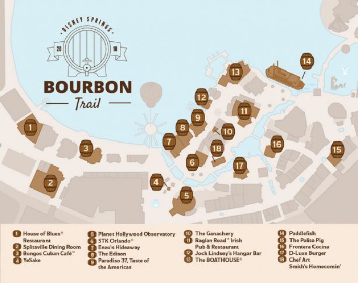 Bourbon Trail Wdwinfo