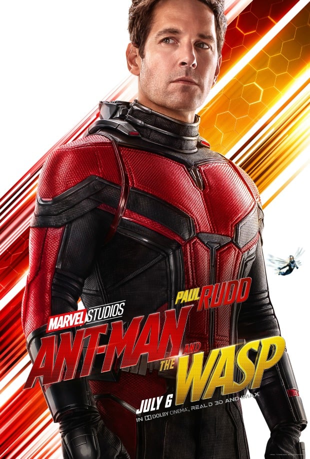Marvel Studios Reveals New Character Posters from ‘Ant-Man and The Wasp’ AntManAndTheWasp Paul Rudd AntManAndTheWasp Paul Rudd