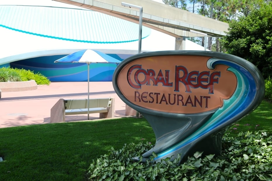 Coral Reef Restaurant Reopening November 4 at EPCOT