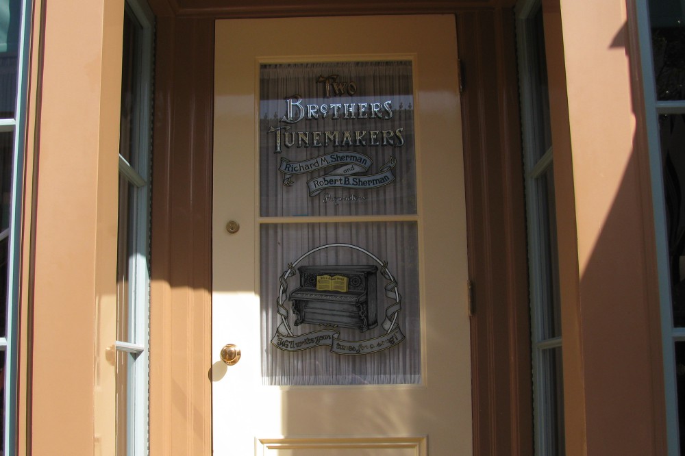 D23 to Stream Ceremony as Walt Disney Studios Renames Soundstage for the Sherman Brothers ShermanBrothers02 ShermanBrothers02