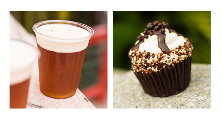 New Treats at Walt Disney World Including a Stitch-Inspired Cupcake cupcake2 cupcake2