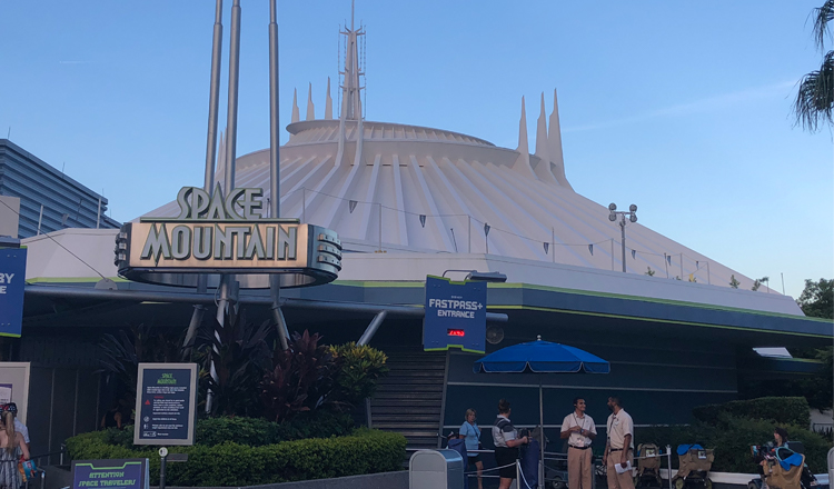 Highlights of the 2018 Mickey’s Not-So-Scary Halloween Party space space