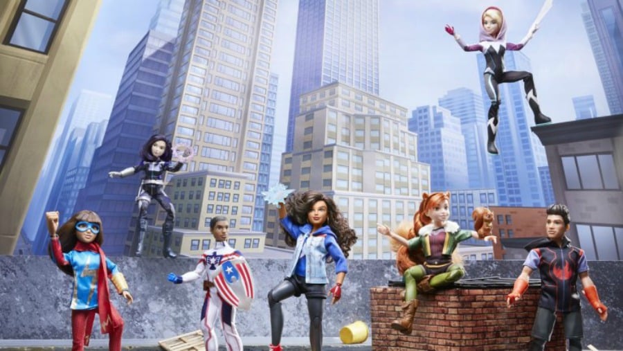 ‘Marvel Rising: Secret Warriors’ Line of Toys Coming From Hasbro marvel_rising_secret_warriors_doll_-_publicity_-_h_2018 marvel_rising_secret_warriors_doll_-_publicity_-_h_2018