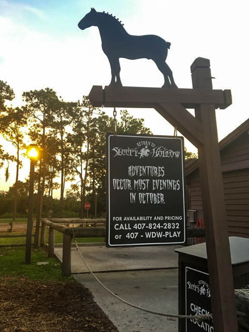 Review: Return to Sleepy Hollow at Disney's Fort Wilderness Resort The DIS Sleepy-Hollow-1-2 Sleepy-Hollow-1-2