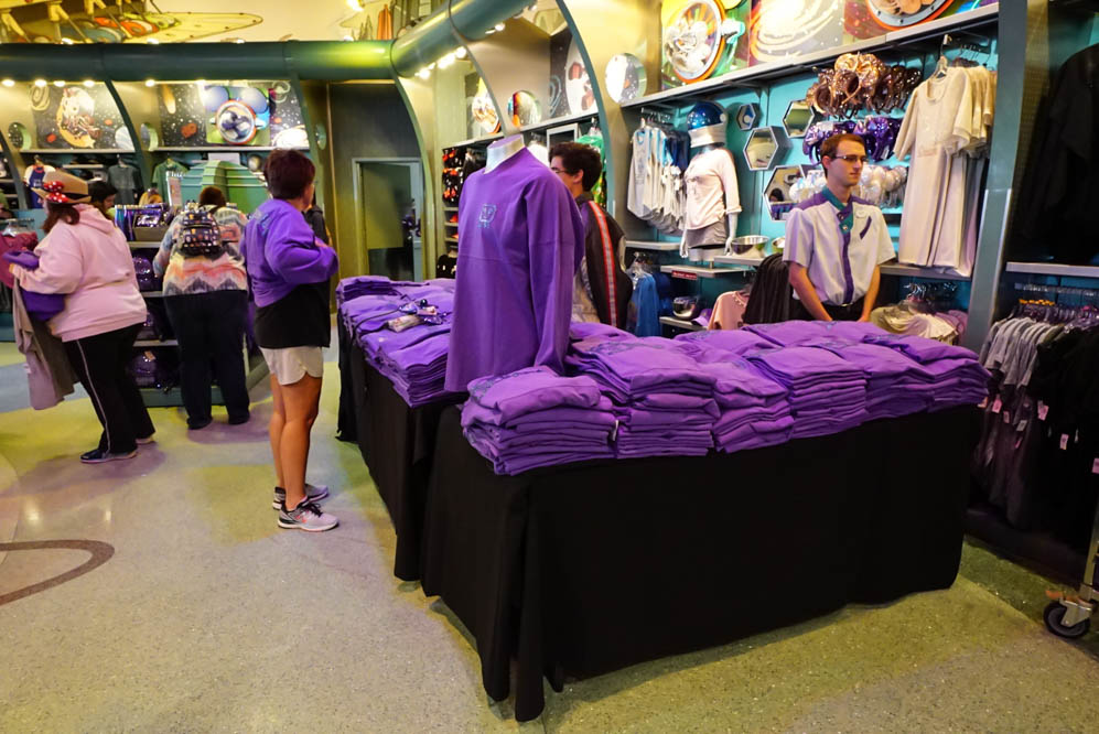 P-7 – WDWINFO.COM A Review of Tomorrowland's Potion Purple Passholder Event The DIS P-7 P-7