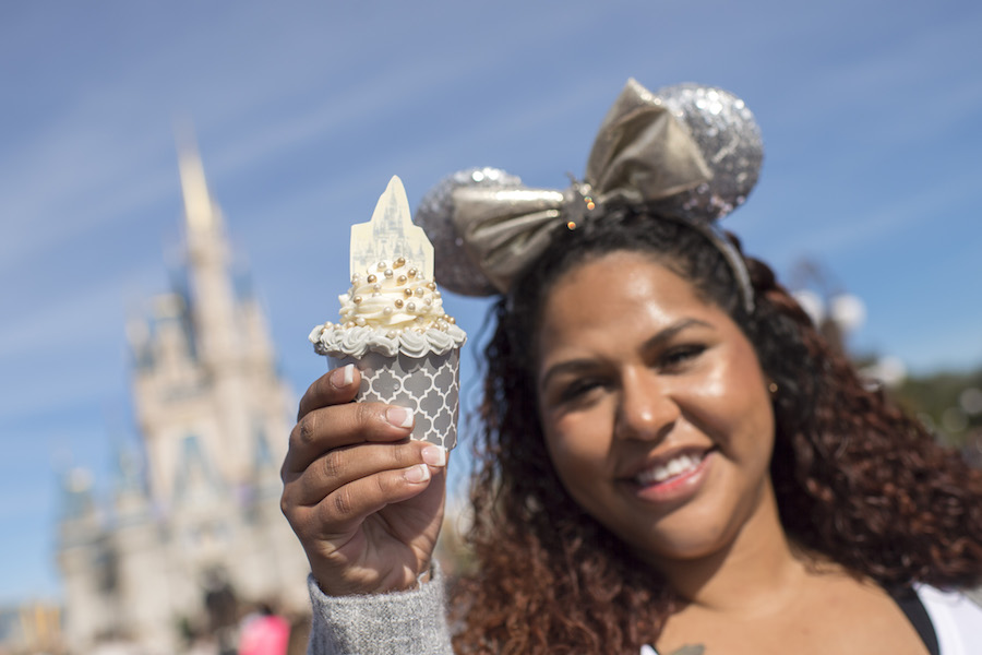 cinderella-castle-cupcake