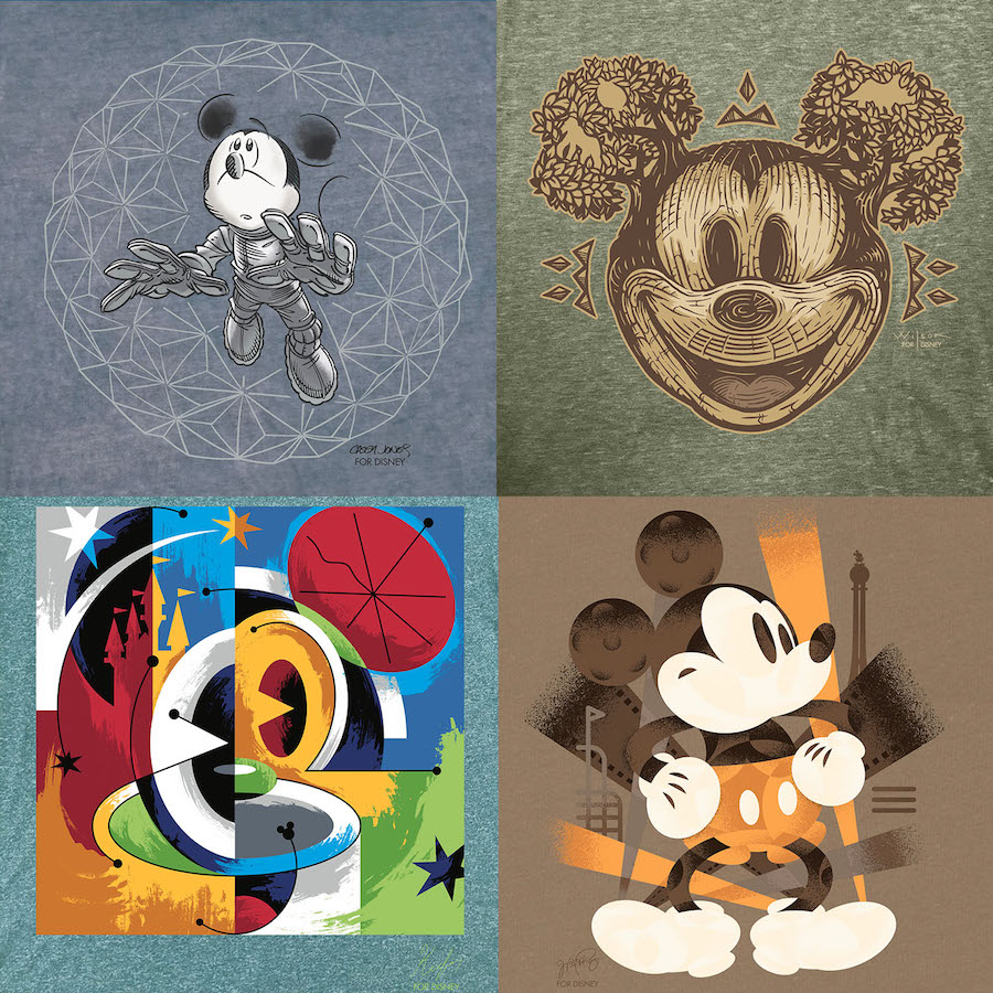 disney-parks-artist-series-collage