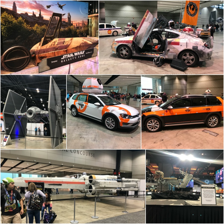 SWC-vehicle-props-collage – WDWINFO.COM Photos from Star Wars Celebration Show More Merchandise Coming to Galaxy’s Edge SWC-vehicle-props-collage SWC-vehicle-props-collage