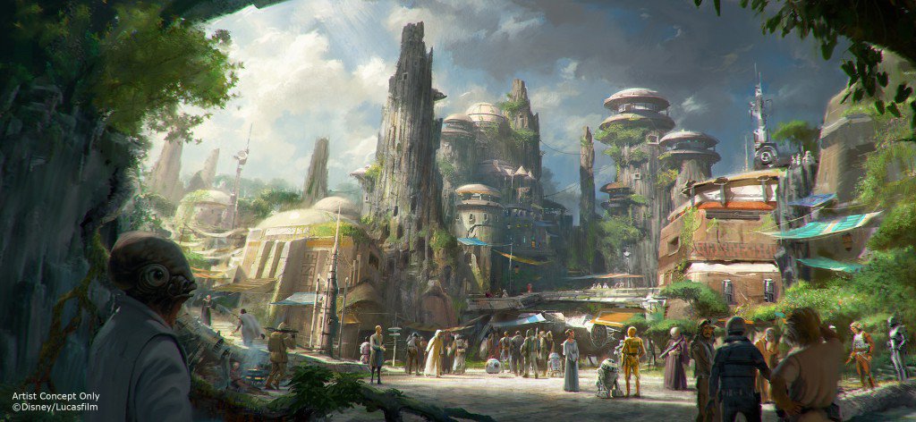How to Prep for Star Wars: Galaxy’s Edge like a Jedi Master concept concept