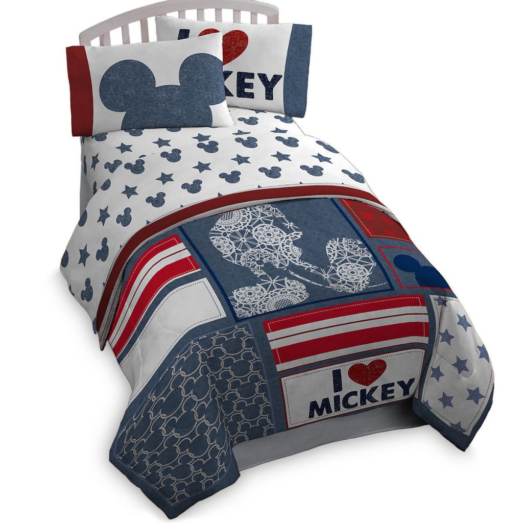 Mickey-Mouse-Americana-Bedding-Collection-1024x1024 – WDWINFO.COM New Americana Inspired Merchandise Available at Walt Disney World & Disneyland Mickey-Mouse-Americana-Bedding-Collection-1024x1024