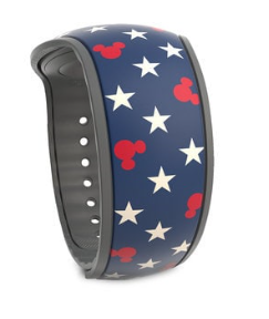 Mickey-Mouse-Americana-MagicBand – WDWINFO.COM New Americana Inspired Merchandise Available at Walt Disney World & Disneyland Mickey-Mouse-Americana-MagicBand