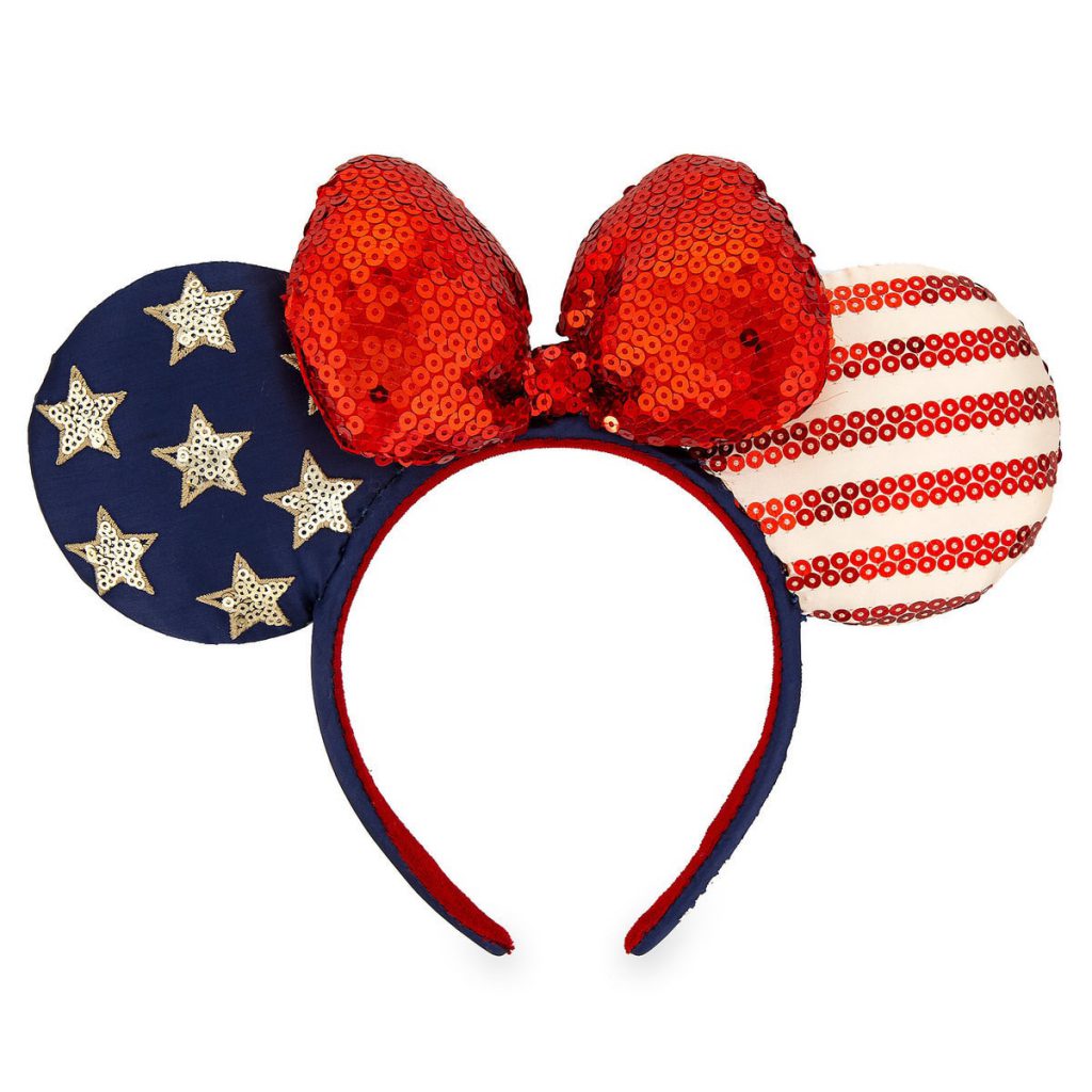 Minnie-Mouse-Americana-Ear-Headband-1-1024x1024 – WDWINFO.COM New Americana Inspired Merchandise Available at Walt Disney World & Disneyland Minnie-Mouse-Americana-Ear-Headband-1-1024x1024