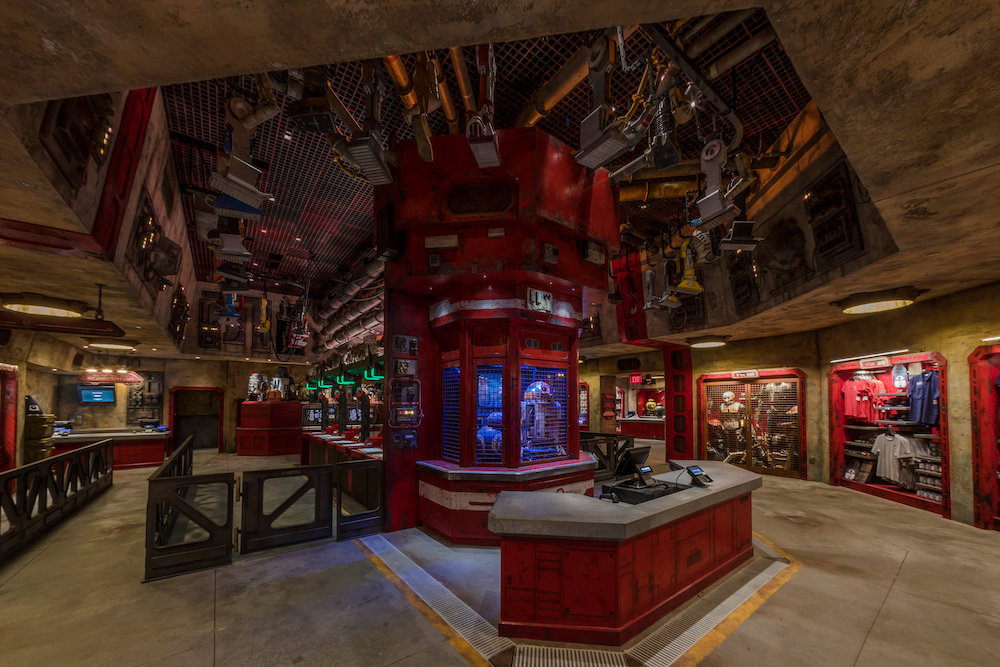 Star Wars: Galaxy’s Edge – Droid Depot – WDWINFO.COM Star Wars: Galaxy’s Edge – 10 Must-Do Experiences Inside the New Land at Disneyland Star Wars: Galaxy’s Edge – Droid Depot Star Wars: Galaxy’s Edge – Droid Depot